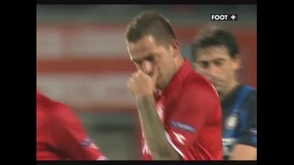 14.09.2010 Твенте 1 - 1 Интер гол на Янсен 