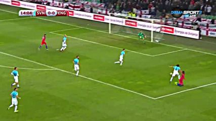 Словения - Англия 0:0 /първо полувреме/