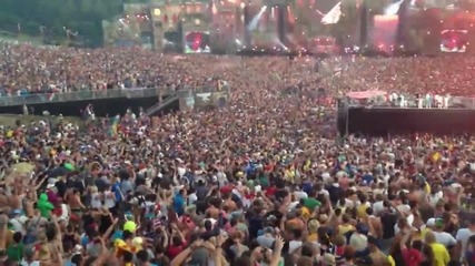 70 000 души скачат едновременно - Tomorrowland Белгия