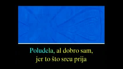Tanja Savic - Poludela (karaoke)