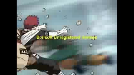 Amv Naruto - Rock Lee Vs. Gaara - Warheart