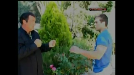 Steven Seagal - Lyoto Machida enlists 