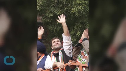 India's Reluctant Political 'prince', Rahul Gandhi, Returns From Vacation