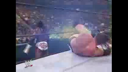 Summerslam 2007 - Triple H vs Booker T