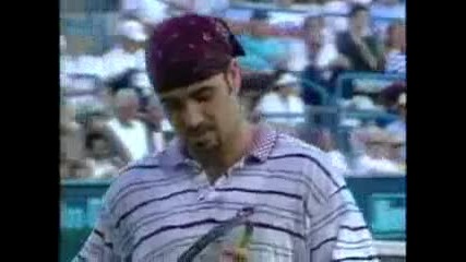 Andre Agassi vs Pete Sampras 1995 Newsweek Champions Cup - Final