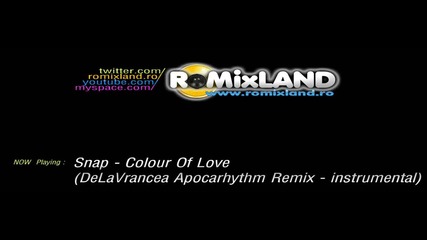 Snap - Colour Of Love (delavrancea Apocarhythm Remix instrumental)_mp4_output_1