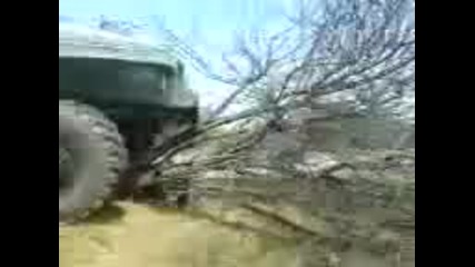 Ural срещу дърво