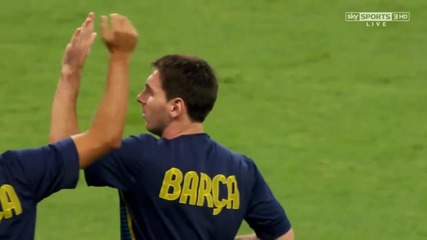 Lionel Messi vs. Real Madrid - Hd 720p (29.08.2012)