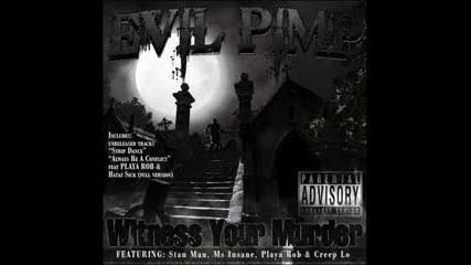 Evil Pimp - Demon Eyes (ft. Creep Lo)