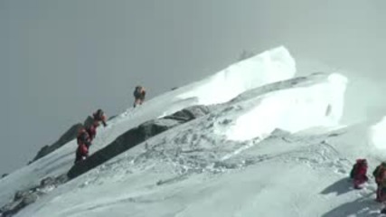 На върха на Еверест 