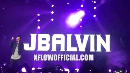 J Balvin sorry latino remix live