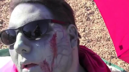 Пародия на Gangman style ( zombie style )
