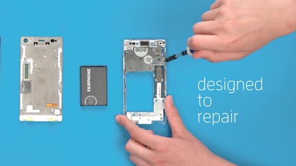 Fairphone: Още един модулен телефон