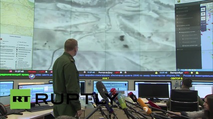 Russia: Defence Ministry gives Syria strikes briefing from Moscow