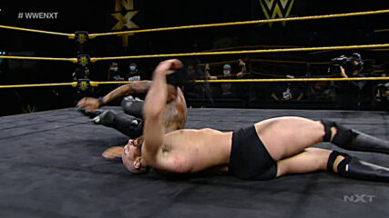 Damian Priest vs. Oney Lorcan vs. Ridge Holland: North American Title Triple Threat Series: WWE NXT, Aug. 5, 2020