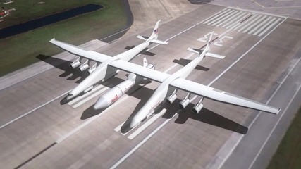 Най-големият самолет в света полита догодина !