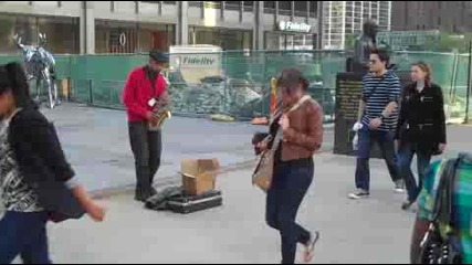 Chicago Jazz Musician - La Cucaracha 