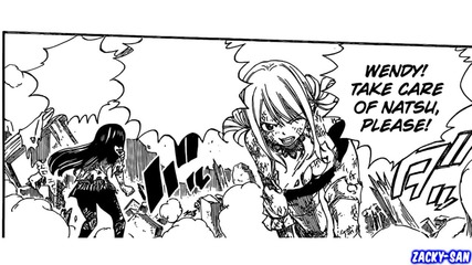 Fairy Tail Manga 361 - The Two Bombs Bg Subs Върховно Качество
