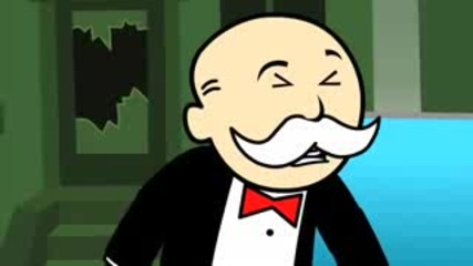 Monopoly Man Goes Bankrupt 