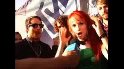 Paramore Interview At Mtv Vma 08
