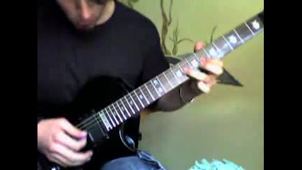 Arch Enemy - Ravenous On Guitar