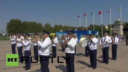 Russia: Aviadarts-2015 holds official opening ceremony