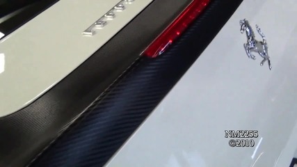 Carbon - White Ferrari 458 Italia 