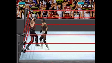 Kane Vs Booker T