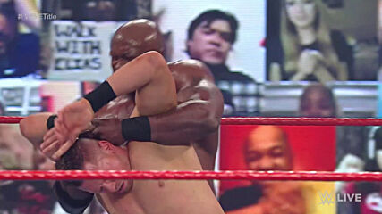 The Miz vs. Bobby Lashley – WWE Title Lumberjack Match: Raw, Mar. 1, 2021