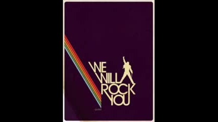 Queen - We Will Rock You - Solo