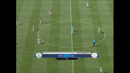 Celtic - Ajax goal M.sulejmani (fifa12)