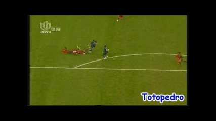 21.01 Интер - Рома 2:1 Адриано гол ! Купа на Италия