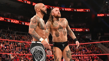 Ricochet & Aleister Black vs. The Revival: Raw, Feb. 25, 2019