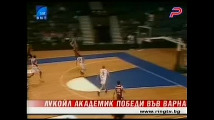 Лукойл Академик Преодоля Черно Море