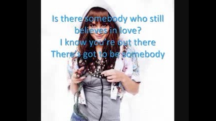 Leighton Meester ft Robin Thicke - Somebody to love lyrics + download link 