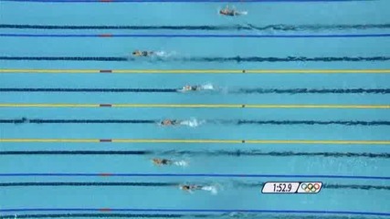 Beijing Olympic Games 2008 - Swimming Womens 200m Individual Medley Semifinals