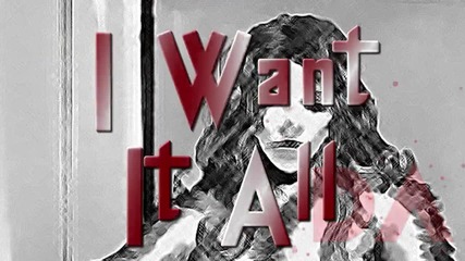 Karmin - I Want It All ( Lyric Video )