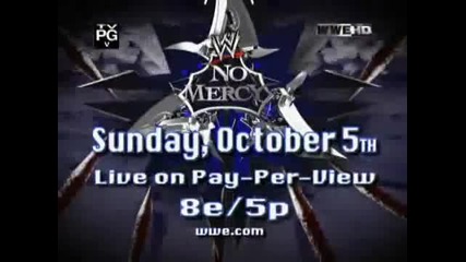 Wwe No Mercy - Hardy Vs Triple H