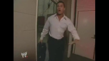Kane warns Randy Orton about The Undertaker 3_28_05