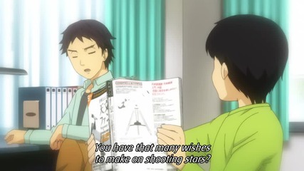 Space Brothers Episode 50 Eng Hq