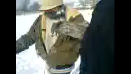 Pesho leteca se spuska 