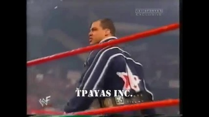 Wwf The Rock, Kurt Angle Segment 1 29 01 Raw
