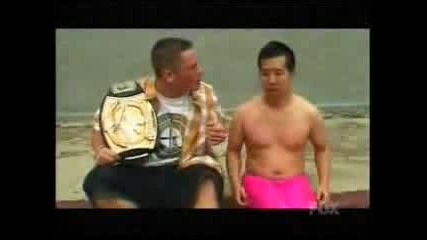 John Cena At MadTv With Bobby Lee