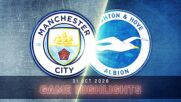 Manchester City vs. Brighton - Condensed Game