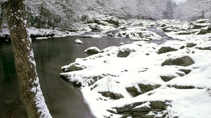 Зимни пейзажи.