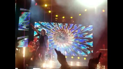 David Bisbal - Oye el Boom - Palau Sant Jordi - Barcelona 18.06.10 