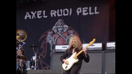 Axel Rudi Pell - Desert Fire