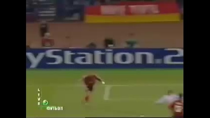 The best goals and skills