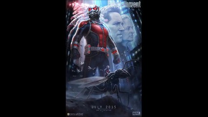 Мнения за официалния плакат на филма Човекът - Мравка (2015)