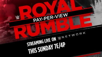R-Truth & Carmella are ready for Royal Rumble - Streaming live this Sunday on WWE Network